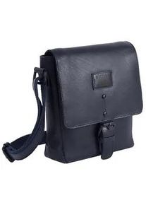 Schultertasche Mustang "Natal" Gr. B/H/T: 17cm x 21cm x 6cm, blau (navy) Damen Taschen Umhängetasche Crossbody Bag