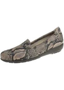 Slipper Natural Feet "Matilda" Gr. 42, braun (beige) Damen Schuhe Slipper Mokassin in tollem Design