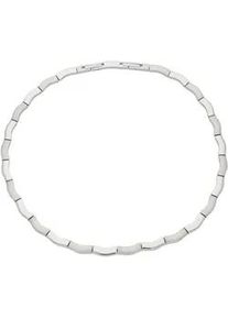 Collier Vivance "Element" Halsketten Gr. Edelstahl, silberfarben (silber 925) Damen