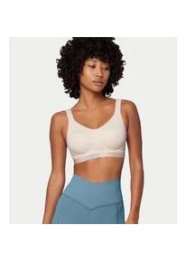 Sport-BH triaction by Triumph "Triaction Cardio Flow P EX" Gr. 70, Cup D, beige (fresh powder) Damen BHs BH Sport-BH der leichteste Welt, Basic Dessous