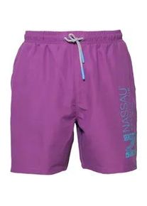 Badehose NASSAU BEACH "NB231018" Gr. 3XL, US-Größen, orange (dahlia) Herren Badehosen