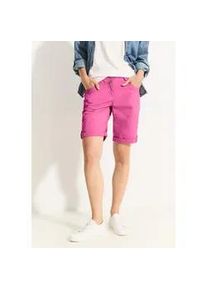 Bermudas Cecil Gr. 34, N-Gr, pink (bloomy pink) Damen Hosen mit Stretchanteil