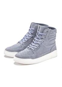 Sneaker ELBSAND Gr. 38, blau Damen Schuhe Freizeitschuh, Halbschuh, High Top aus Leder