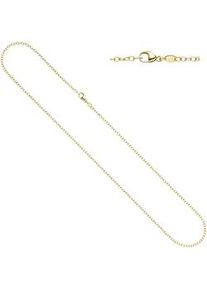 Goldkette Jobo Halsketten Gr. Gelbgold 585, L: 50cm, gelb (gelbgold 585) Damen Weit-Ankerkette 585 Gold 50 cm 2 mm