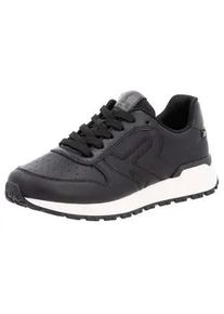 Sneaker Rieker EVOLUTION Gr. 38, schwarz Damen Schuhe Freizeitschuh, Halbschuh, Schnürschuh mit Schaftrandpolsterung