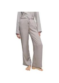 Homewearhose Triumph "Silky Sensuality Trousers" Gr. 42, N-Gr, grau (silent grau) Herren Hosen