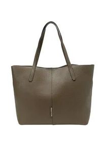 Marc O'Polo Shopper MARC O'POLO "aus genarbtem Rindleder" Gr. B/H/T: 43cm x 31cm x 15cm, braun Damen Taschen