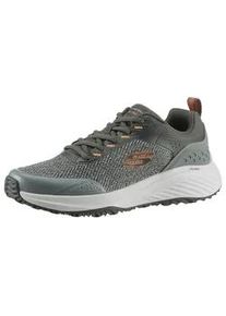 Sneaker Skechers "BOUNDER RSE-HAZLET" Gr. 43, grau (grau-orange) Herren Schuhe Freizeitschuh, Halbschuh, Schnürschuh für Maschinenwäsche geeignet