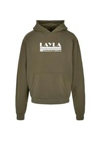 Kapuzensweatshirt Merchcode "Merchcode Herren Layla - Limited Edition X Ultra Heavy Hoody" Gr. XL, grün (olive) Herren Sweatshirts