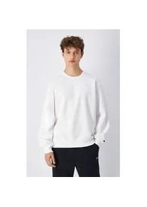 Sweatshirt Champion "Crewneck Sweatshirt" Gr. L (52/54), weiß (way) Herren Sweatshirts