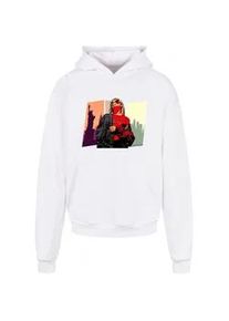 Kapuzensweatshirt Merchcode "Merchcode Herren Grand Red Girl Ultra Heavy Hoody" Gr. 4XL, weiß Herren Sweatshirts