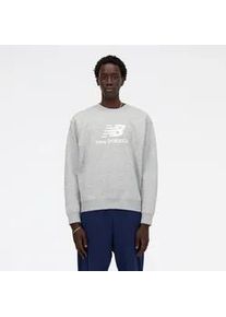 Sweatshirt New Balance Gr. L, grau Herren Sweatshirts pflegeleicht