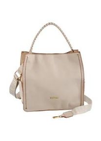 Umhängetasche Mustang "Cannes" Gr. B/H/T: 30cm x 30cm x 11cm, beige Damen Taschen Handtasche, Citybag, Tragetasche