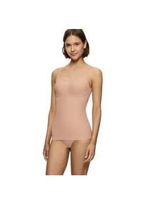 BH-Hemd Triumph "Shape Smart Bra-Shirt" Gr. 1, N-Gr, beige (neutral beige) Damen BHs BH-Hemd mit Mesh Details