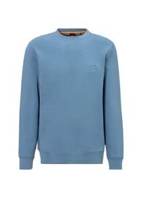 Sweatshirt BOSS ORANGE "Westart" Gr. S, light, pastel blau459 Herren Sweatshirts mit BOSS Logopatch