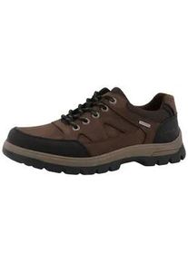 Schnürschuh Romika Gr. 41, braun (braun-schwarz) Herren Schuhe Halbschuh, Wanderschuh, Outdoorschuh mit Tex-Membrane