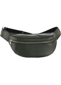 Bauchtasche Liebeskind Berlin "Beltbag S CHUDY CALF OPTIC" Gr. B/H/T: 23cm x 10cm x 8cm, grün (cypress green) Damen Taschen Umhängetasche Schultertasche Tasche