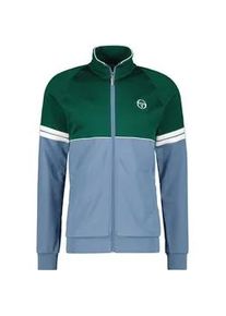 Trainingsjacke Sergio Tacchini "ORION TRACK TOP_ Herren" Gr. L, rainforest coronet blue/gardenia Herren Jacken Trainingsjacke Herren, leichte Jacke, Retro, Sportjacke, Outdoor, Sale