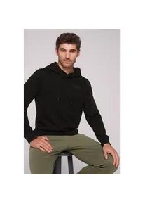 Kapuzensweatshirt CMPD Gr. 4XL, schwarz (true schwarz) Herren Sweatshirts aus Baumwolle