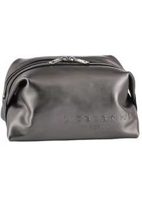 Kosmetiktasche Liebeskind Berlin "Pouchette Beauty M ELVIRA SILVER STONE" Gr. B/H/T: 23,8cm x 12cm x 14cm, silberfarben (silver stone) Damen Taschen Beautycase Kosmetikbeutel Waschtasche