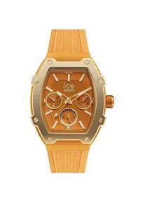 Ice Watch Multifunktionsuhr ICE-WATCH "ICE boliday summer - Alu Small MT" Armbanduhren orange Damen Quarzuhr, Armbanduhr, Damenuhr, Datum, 1224-Stunden-Anzeige