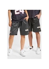 Shorts DEF "DEF DefShop x European League of Football Madrid Bravos 1 Shorts" Gr. L, US-Größen, blau (antracite) Herren Hosen