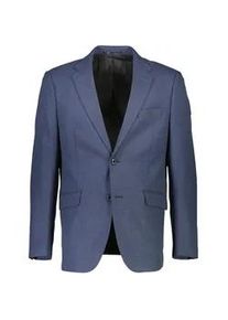 Anzugsakko LINDBERGH "LINDBERGH Blazer" Gr. 29, blau (blau mix) Herren Sakkos