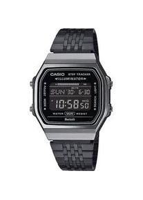 Smartwatch Casio VINTAGE Smartwatches schwarz Armbanduhr, Herrenuhr, Damenuhr, Bluetooth,Stoppfunktion,Schrittzähler