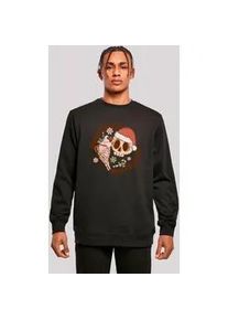 Sweatshirt F4NT4STIC "Dead inside but jolly AF Weihnachten" Gr. XL, schwarz Herren Sweatshirts Premium Qualität, Christmas Collection