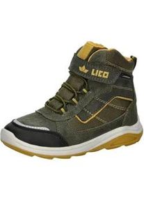 Sneaker Lico ""Freizeitschuh Jarek VS"", Kinder, Gr. 39, grün, Leder, Schuhe