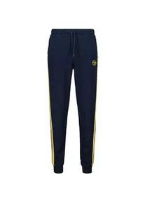 Jogginghose Sergio Tacchini "NEW DAMARINDO PANTS Herren" Gr. M, EURO-Größen, maritime blue/lemon drop Herren Hosen Trainingshose Herren, Jogginghose, Retro, Sporthose, Streetwear, Sale