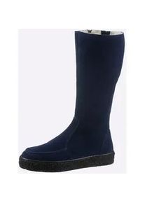 Stiefel Heine Gr. 38, blau (marine) Damen Schuhe