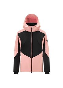 Skijacke Descente GK24 Insulated Jacket Damen (Gr 36 |rosa/schwarz |wasserdicht)