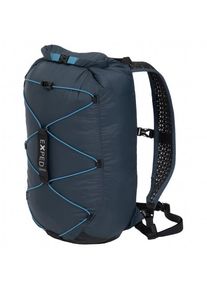 Exped Cloudburst 15 Daypack Wandern (blau |wasserdicht)