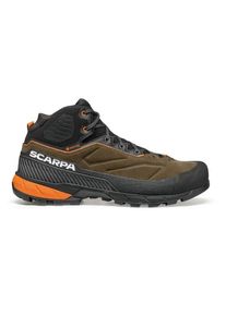 Scarpa Rapid XT Mid GTX Approachschuhe Herren (Gr 45,5 |braun |wasserdicht)