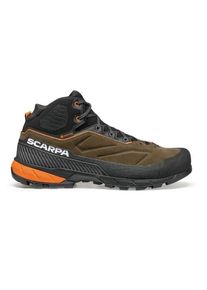 Scarpa Rapid XT Mid GTX Approachschuhe Herren (Gr 40,5 |braun |wasserdicht)