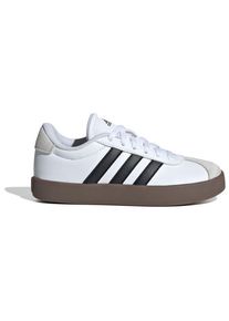 Adidas VL Court 3.0 Sneaker Kinder Alltag (Gr 33,5 |grau)