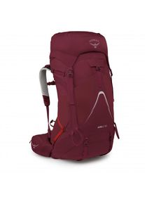 Osprey Aura AG LT 50 Trekkingrucksack Damen (Gr 47 l - XS/S |rot)