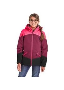 Outdoorjacke Killtec "KOW 195 GRLS JCKT" Gr. 164, lila (brombeer) Kinder Jacken