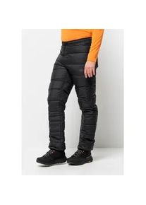 Outdoorhose Jack Wolfskin "ATMOSPHERE PANTS M" Gr. L (52), Normalgrößen, schwarz Herren Hosen