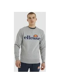 Sweatshirt Ellesse "SL SUCCISO SWEATSHIRT" Gr. L, grau (grau marl) Herren Sweatshirts