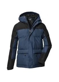 Steppjacke Killtec "KOW 156 BYS QLTD JCKT" Gr. 152, blau (ocean) Kinder Jacken