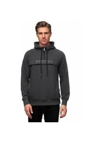 Kapuzensweatshirt Rusty Neal "Hoodie" Gr. L, grau (anthrazit) Herren Sweatshirts mit frontalem Marken-Schriftzug