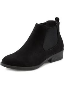 Chelseaboots Vivance Gr. 40, schwarz Damen Schuhe Chelseaboots Ankleboots bequem zum Reinschlüpfen, Stiefelette, Ankle Boots VEGAN Bestseller