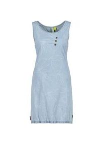 alife and kickin Sommerkleid ALIFE & KICKIN "Damen CameronAK DNM B" Gr. L, Normalgrößen, blau (light denim) Damen Kleider