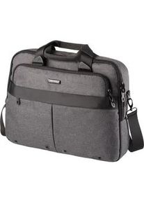 Laptoptasche FIXBAG "grau" Gr. B/H/T: 40cm x 31cm x 7cm, grau Herren Taschen mit Trolley-Aufsteck-System