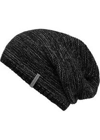 Beanie Chillouts schwarz (schwarz meliert) Damen Mützen Danilo Hat