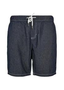 Stoffhose Southpole "Southpole Herren Southpole Denim Shorts" Gr. S, US-Größen, blau (schwarzblau washed) Herren Hosen