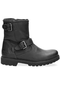 Winterstiefelette Panama Jack "Faust" Gr. 44, schwarz Herren Schuhe mit Logoprägung an der Ferse