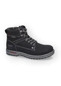 Winterboots Dockers BY GERLI Gr. 41, schwarz Herren Schuhe mit weicher Schaftrandpolsterung